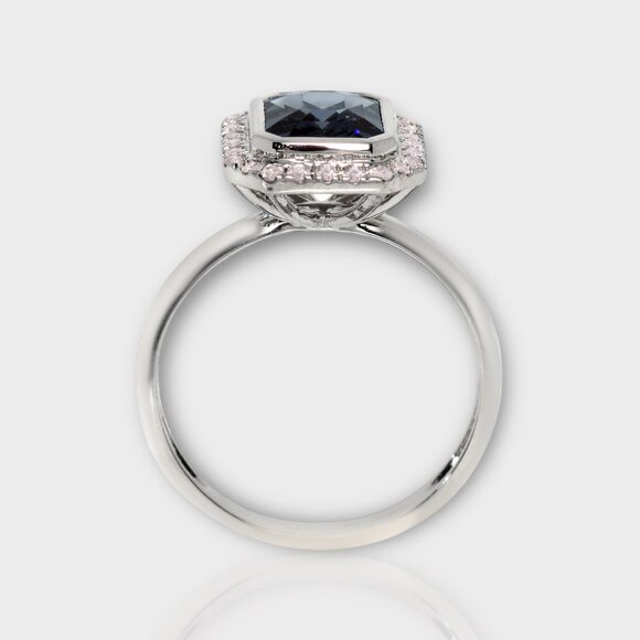 Black Spinel Ring - Picture 7 of 7